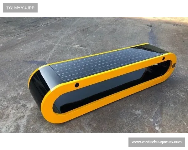 智能体育器材采用太阳能供电，用户低碳健身理念深化。